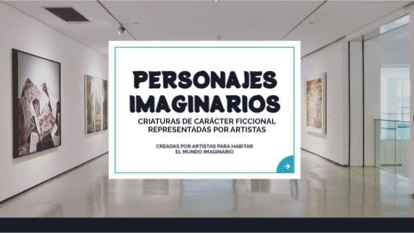 Galería de Arte - Personajes imaginarios