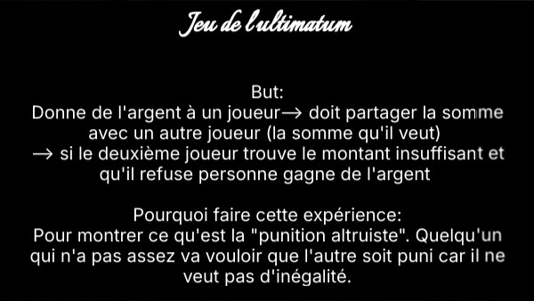 Liste au tableau