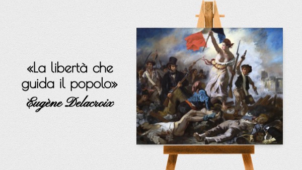 La libertà che guida il popolo