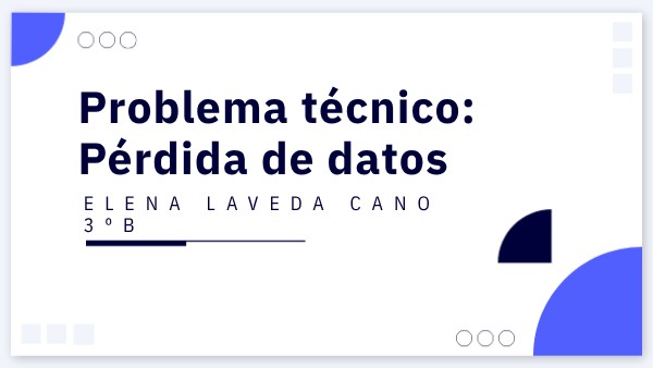 Problema técnico