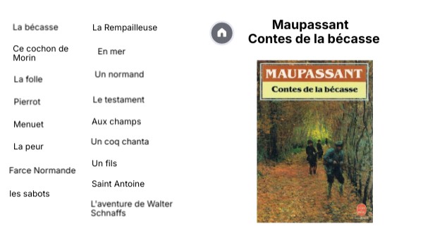 le contes de la bécasse