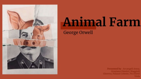Animal Farm presentation | Genially