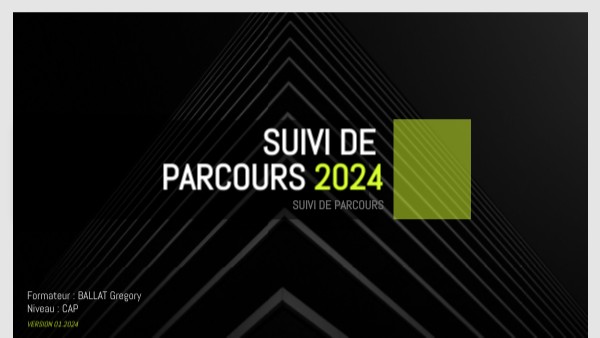 Fiche De Suivi De Parcours Scolaire Page De Garde SUIVI DE PARCOURS