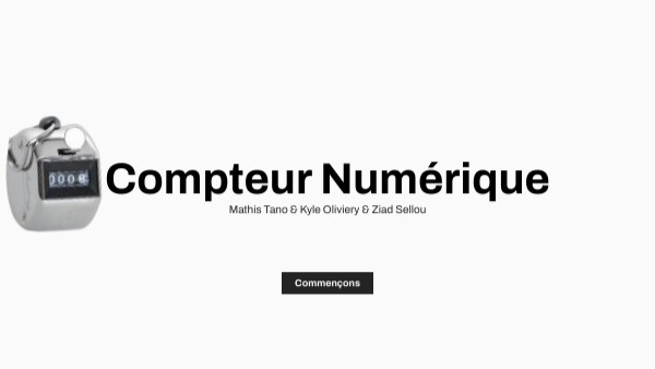 Cours minimaliste | Genially