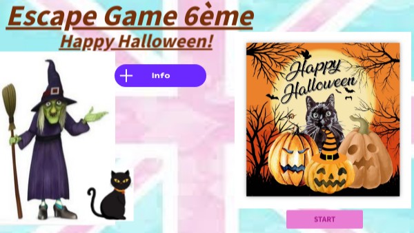 ESCAPE GAME 6èmes - HAPPY HALLOWEEN