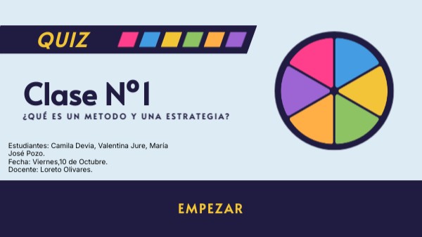 Clase Nº1 | Genially