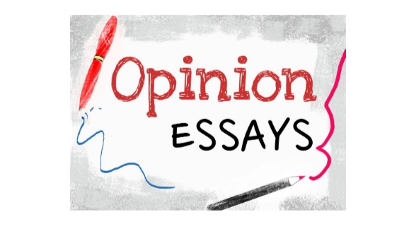 WRITING PAU: OPINION ESSAY | Genially