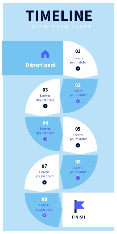 TIMELINE WAY | Genially