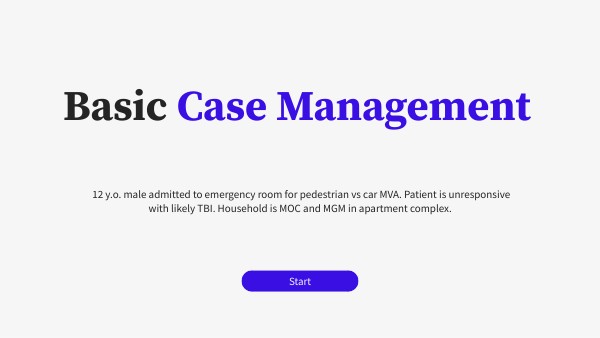 Basic Case Management | Genially
