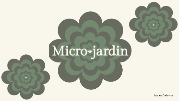 Le Jardin Micro Kombinezon 9980