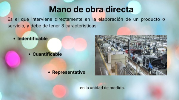 Mano de obra directa