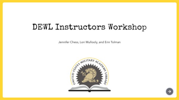 DEWL Presentation | Genially