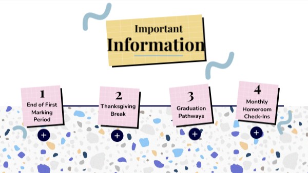 November Homeroom Newsletter
