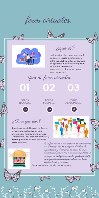 Infografia foro digital.