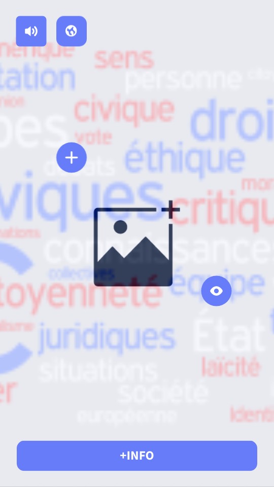 Image interactive verticale essentiel | Genially
