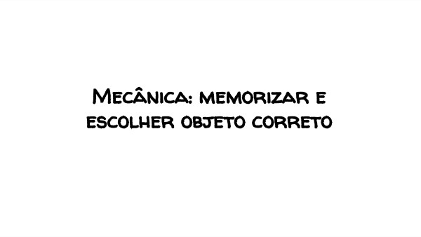 Mecânicas para jogos didáticos