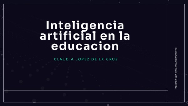 Copy - Digital Technology Presentation | Genially