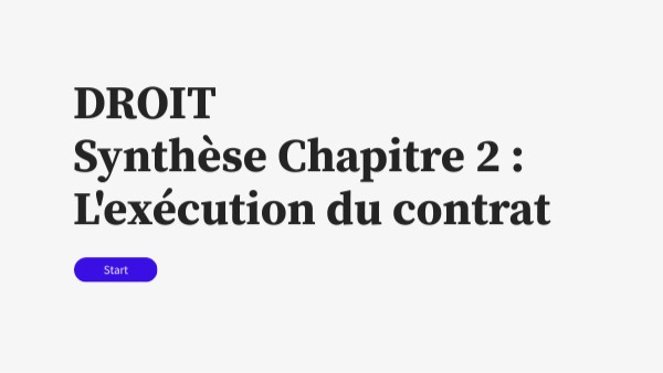 Cours interactif basique | Genially