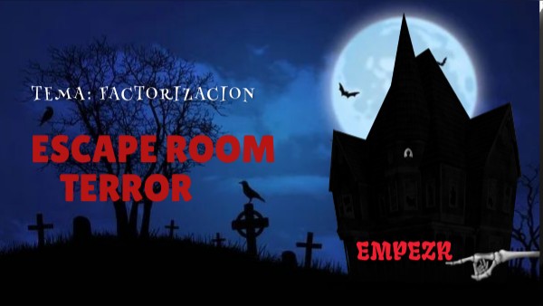 Escape Room Terror