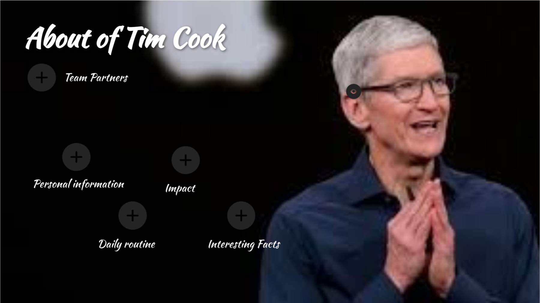 About Tim Cook | Genially