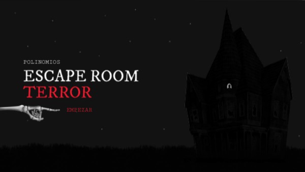 Escape Room Terror Matematicassss