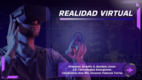 REALIDAD VIRTUAL | Genially