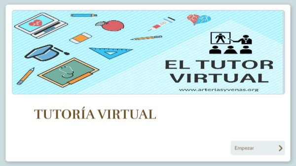 Presentación La tutoría virtual | Genially