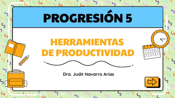PROGRESIÓN 5 CULTURA DIGITAL 1 | Genially