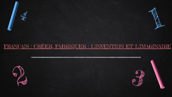 Français thème 1 1ère