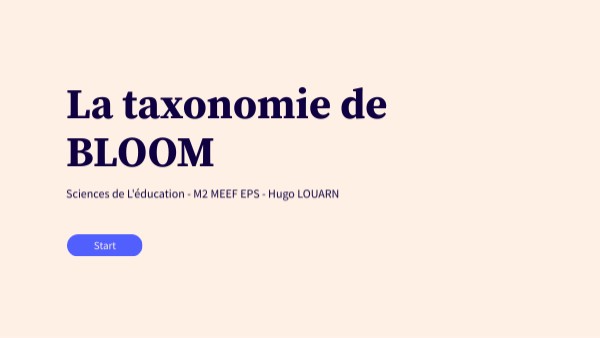 Cours interactif basique