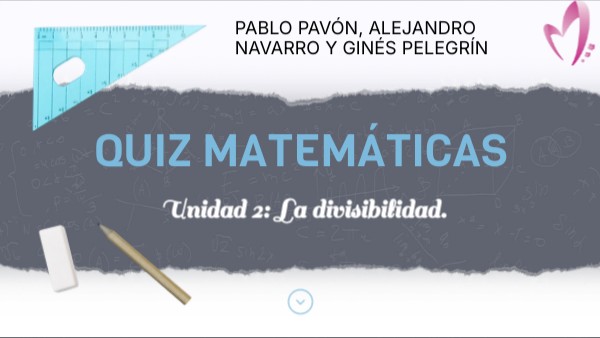 Quiz matemáticas