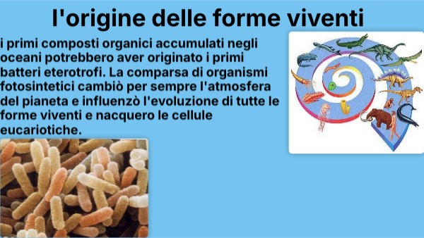 scienze | Genially