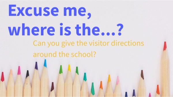 ESL Directions: School Map
