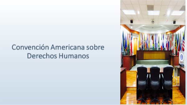convención americana de los ddhh | Genially