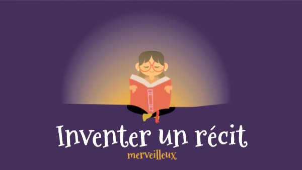 Page De Garde De Récit Merveilleux