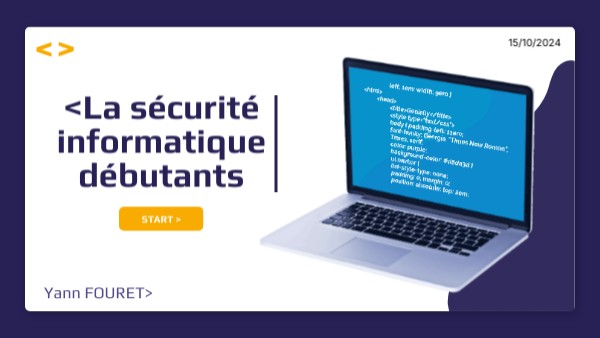 Module de formation codé