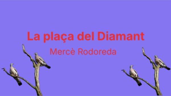La plaça del Diamant