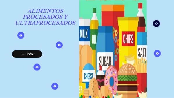 Alimentos procesados y ultraprocesados