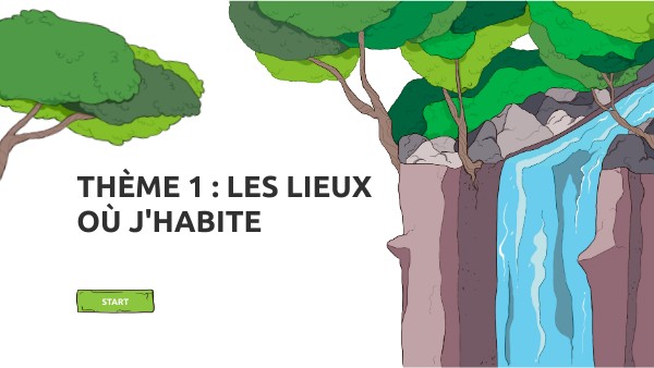 Thème 1 : les lieux où j'habite Singapour