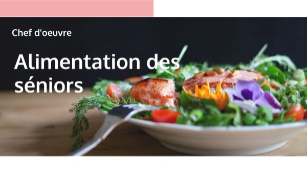 Chef d'oeuvre AAGA : A la rencontre des séniors | Genially