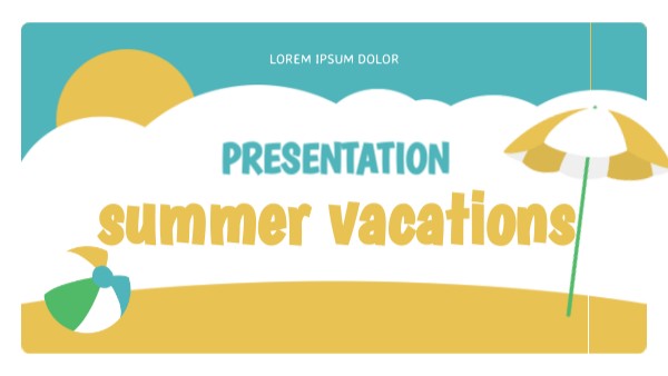 SUMMER PRESENTATION | Genially