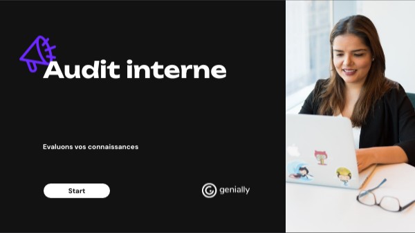 Quiz audit interne | Genially