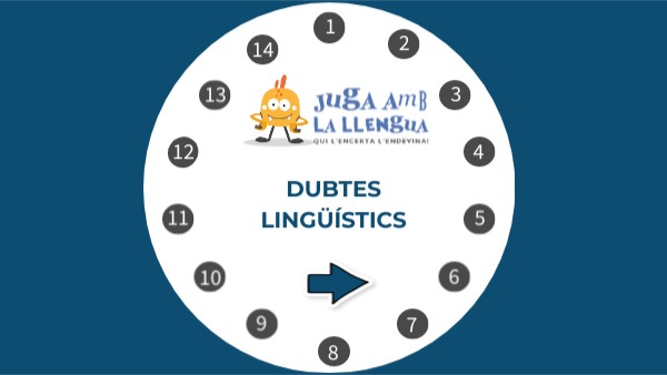 N2. Dubtes lingüístics | Genially
