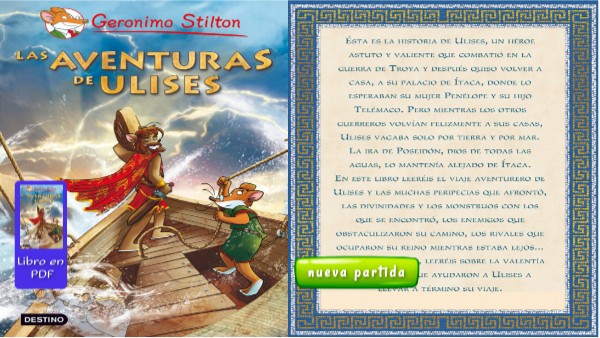 5ºA Las Aventuras de Ulises