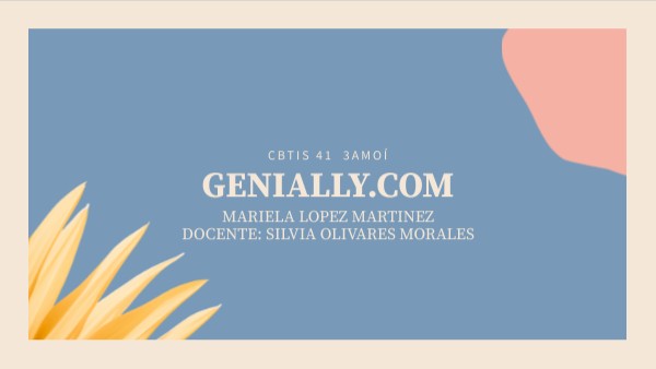 genially presentacion | Genially