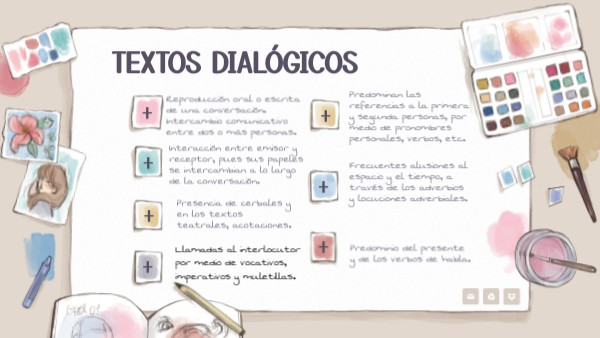 TEXTOS DIALÓGICOS