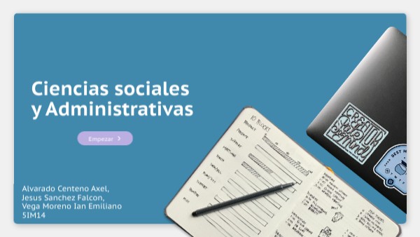 CIENCIAS SOCIALES Y ADMINISTRATIVAS