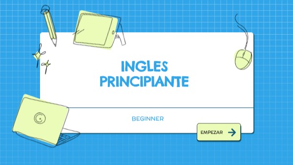 Ingles pt1 | Genially