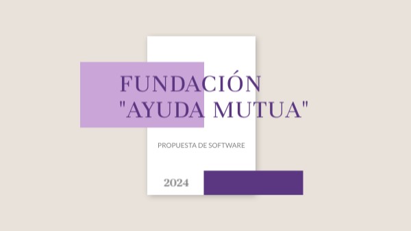 PROYECTO DE SOFTWARE | Genially