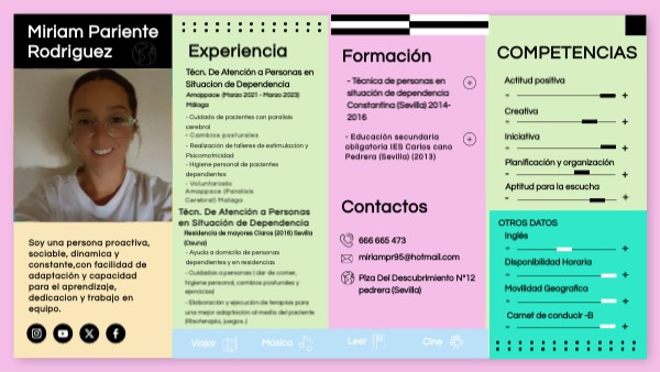 CV COMPACTO